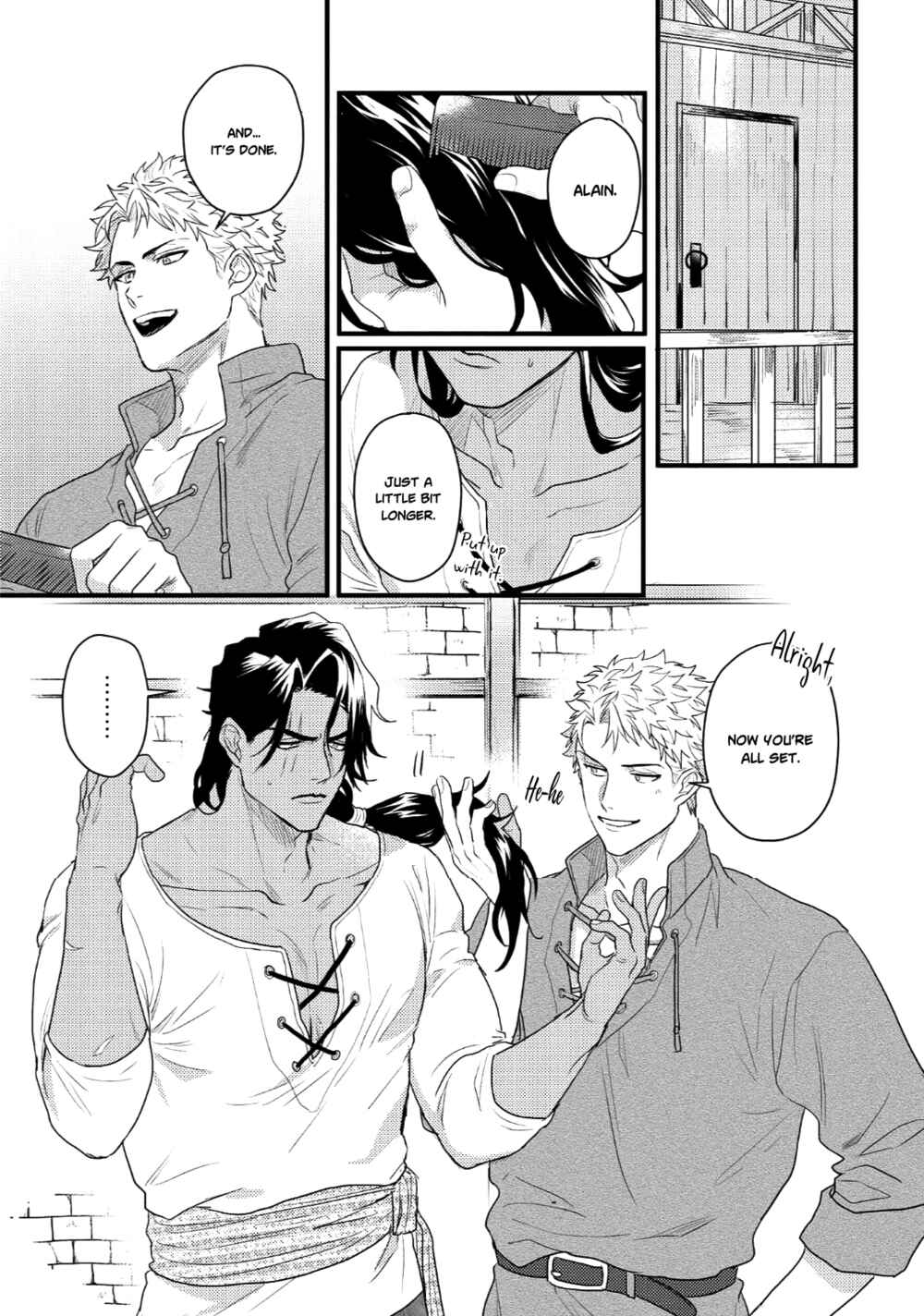Page 3 Chapter 2 Houtou Ouji to Toraware no Kemono