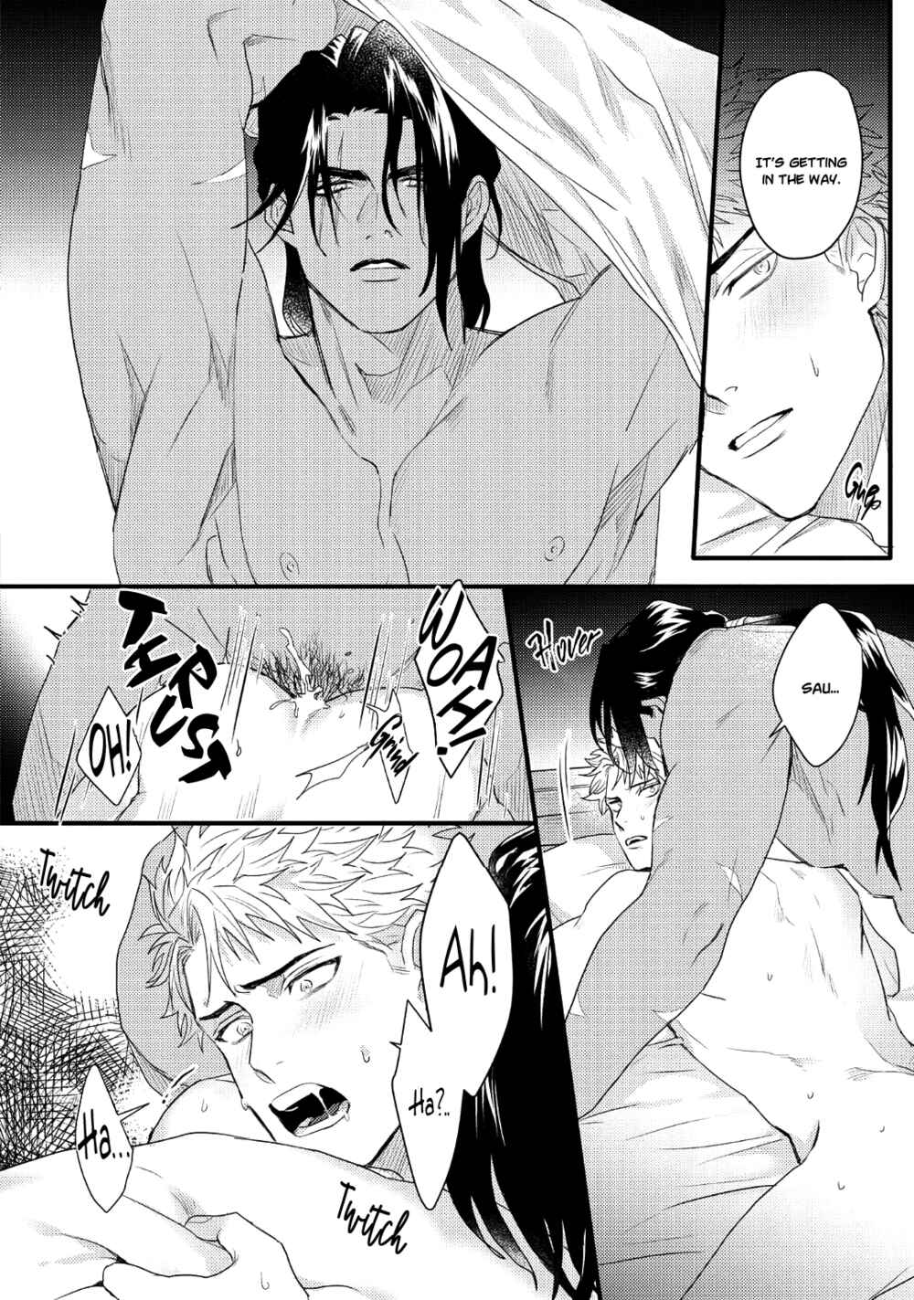Page 32 Chapter 2 Houtou Ouji to Toraware no Kemono