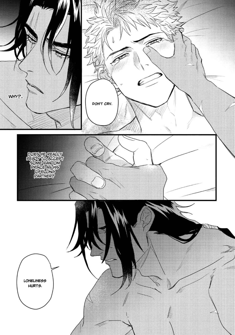 Page 35 Chapter 2 Houtou Ouji to Toraware no Kemono