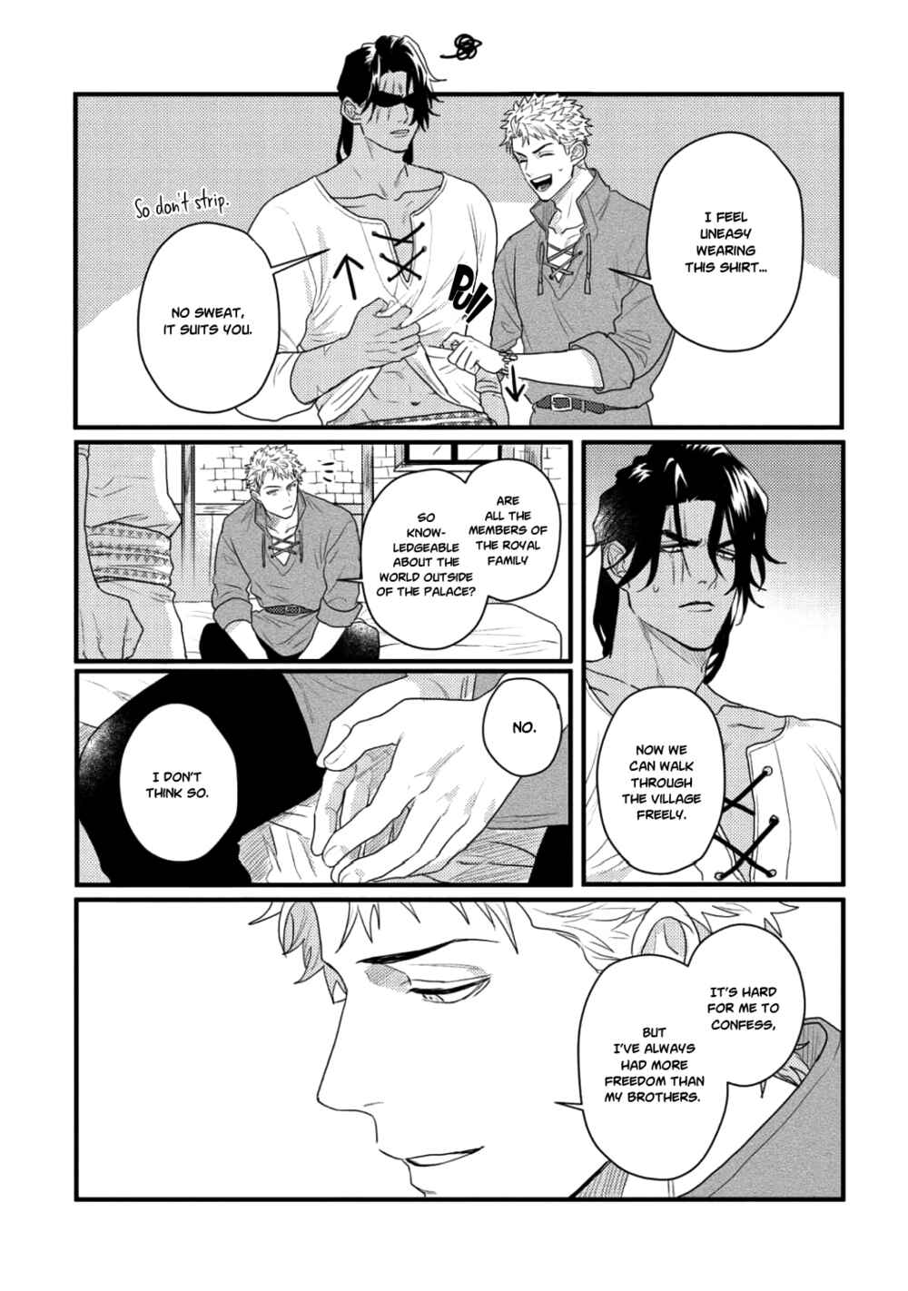 Page 4 Chapter 2 Houtou Ouji to Toraware no Kemono
