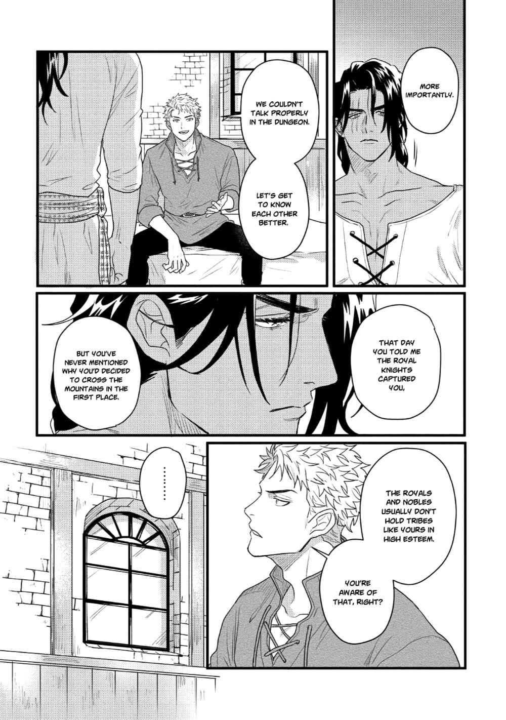 Page 5 Chapter 2 Houtou Ouji to Toraware no Kemono
