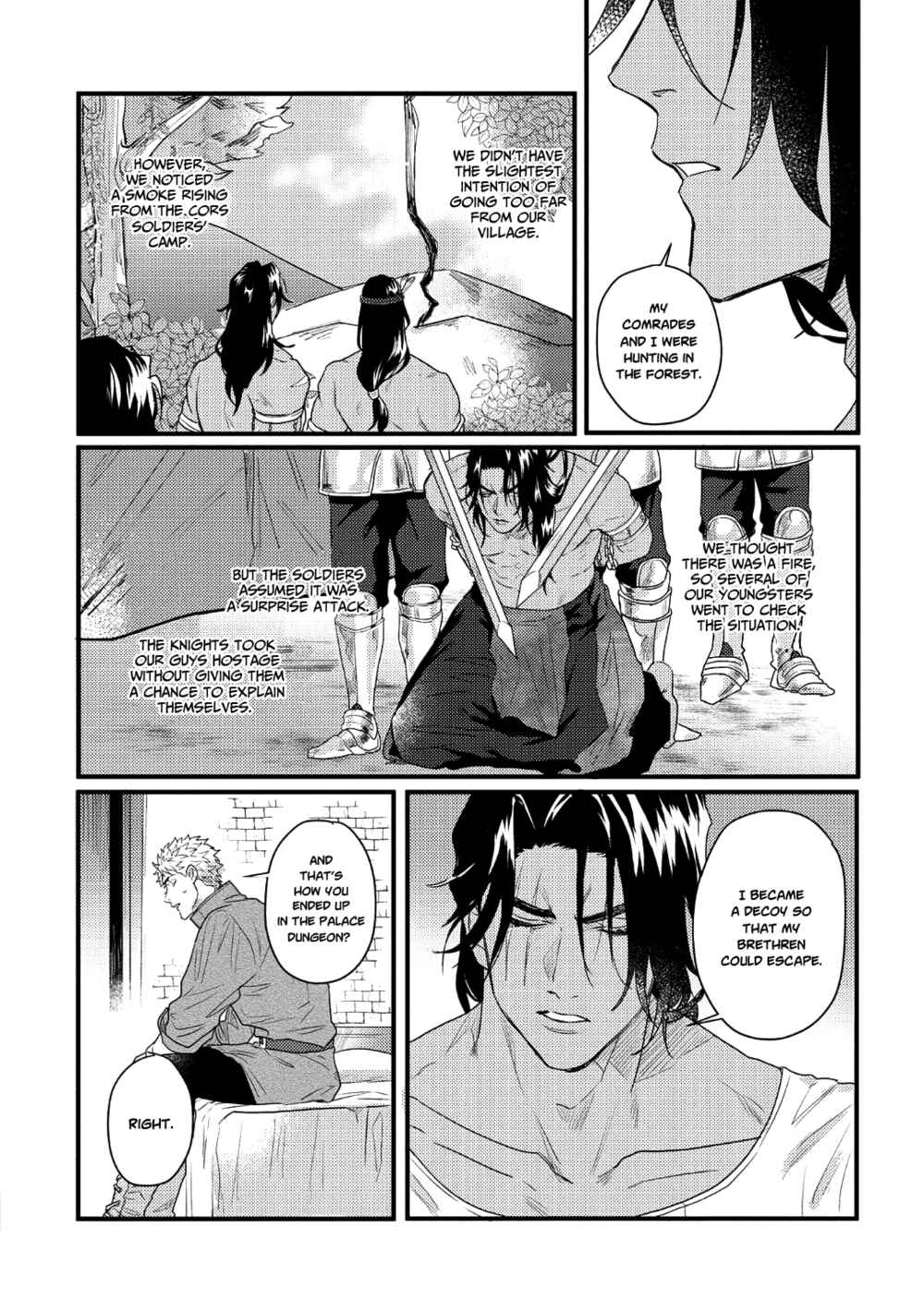 Page 6 Chapter 2 Houtou Ouji to Toraware no Kemono