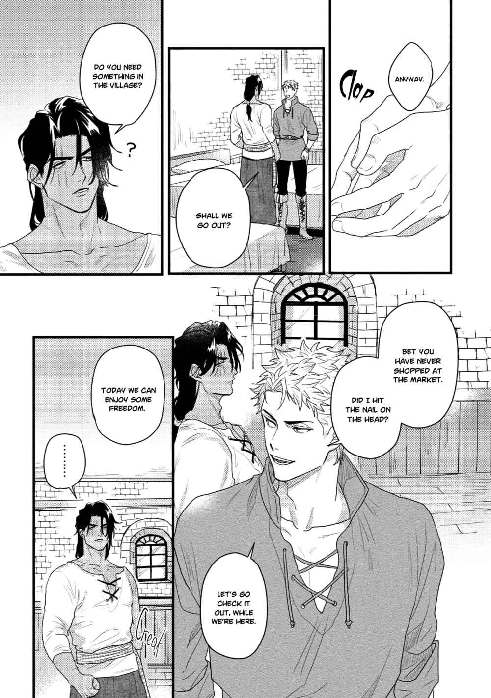 Page 9 Chapter 2 Houtou Ouji to Toraware no Kemono