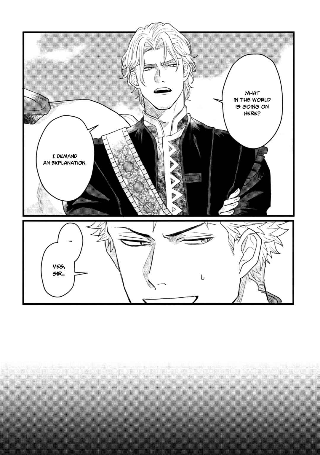 Page 13 Chapter 3 Houtou Ouji to Toraware no Kemono