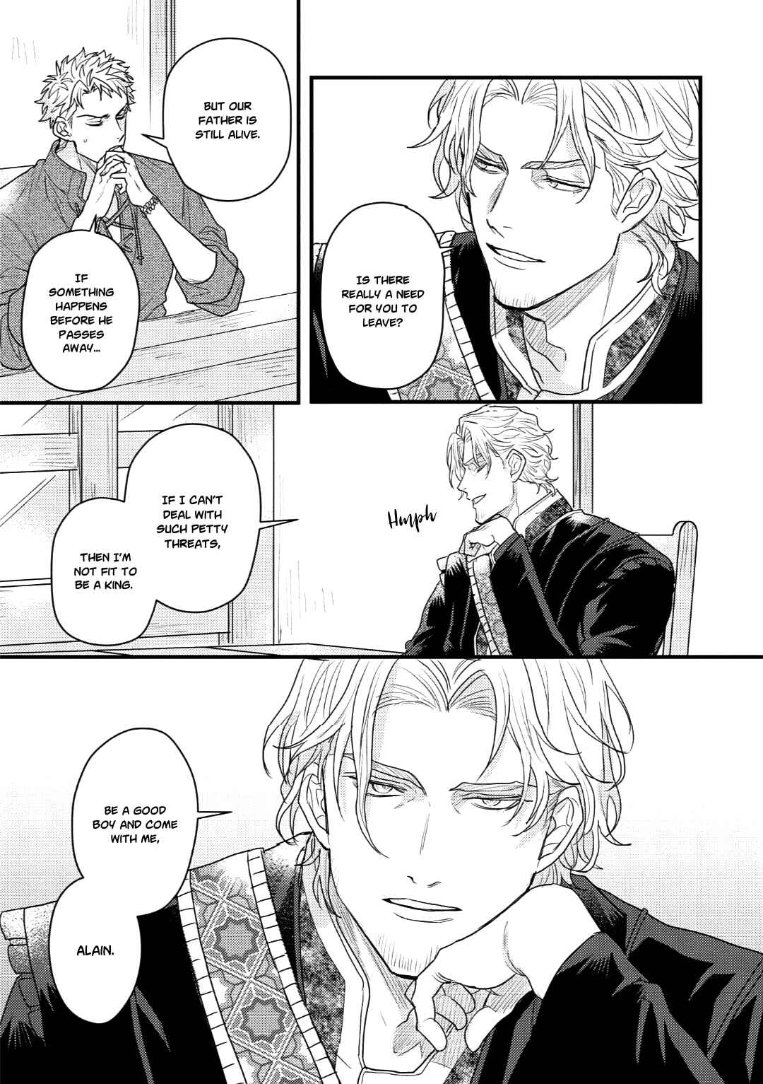 Page 17 Chapter 3 Houtou Ouji to Toraware no Kemono