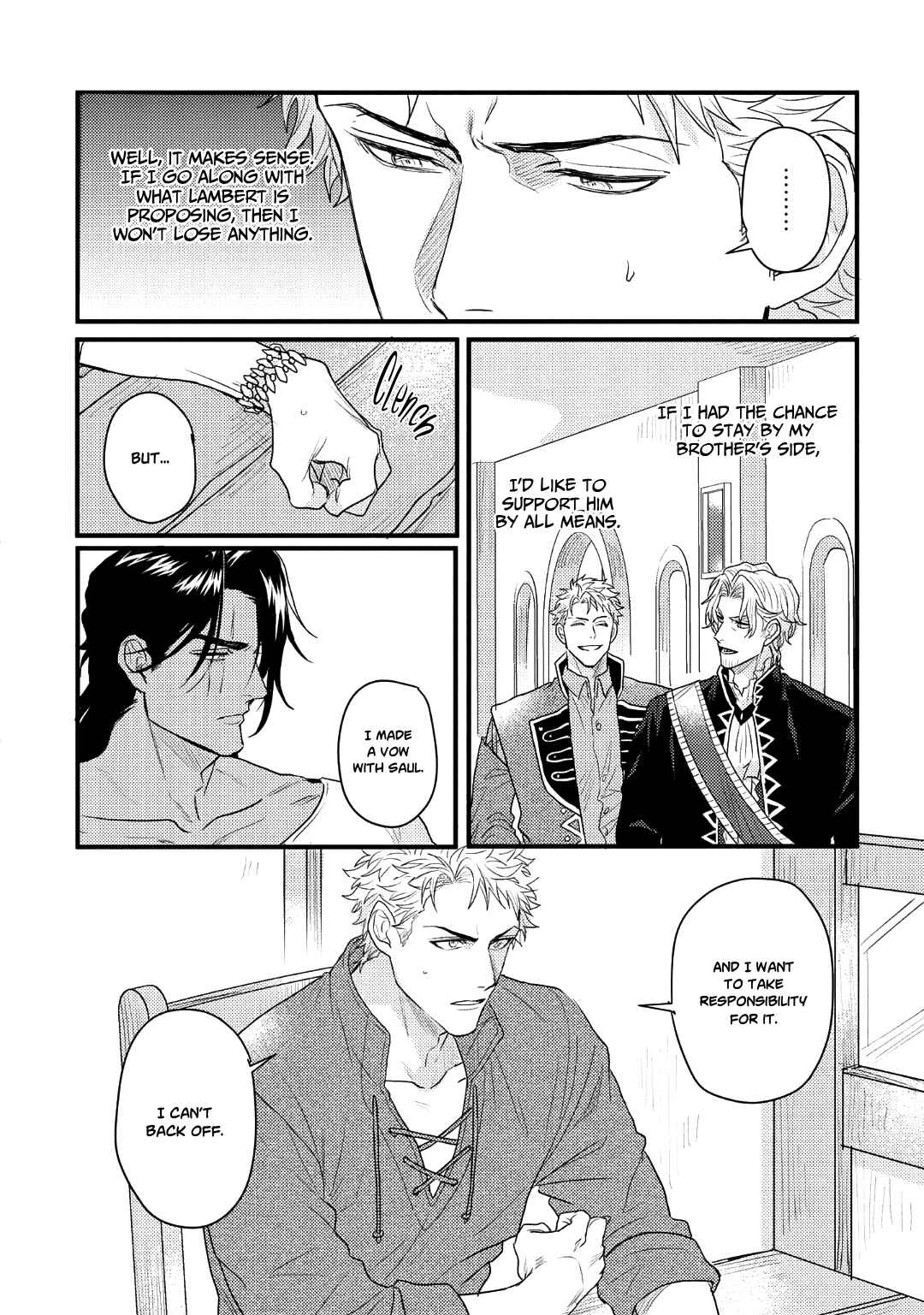 Page 18 Chapter 3 Houtou Ouji to Toraware no Kemono