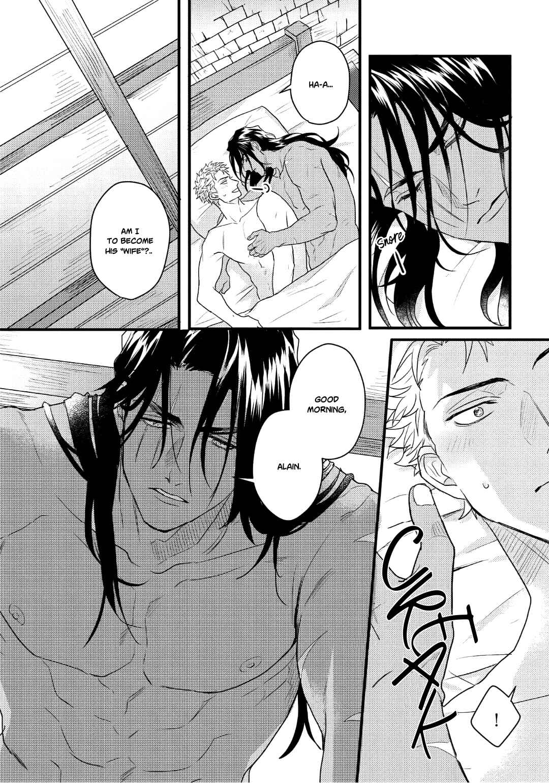 Page 2 Chapter 3 Houtou Ouji to Toraware no Kemono