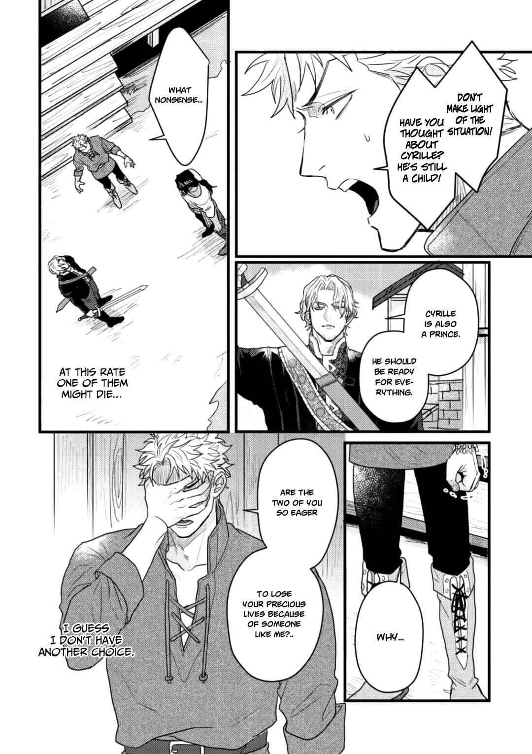 Page 21 Chapter 3 Houtou Ouji to Toraware no Kemono