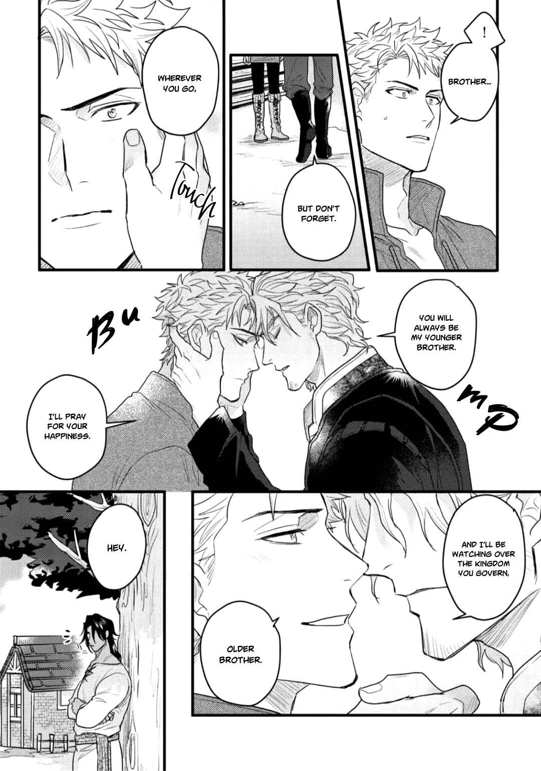 Page 25 Chapter 3 Houtou Ouji to Toraware no Kemono