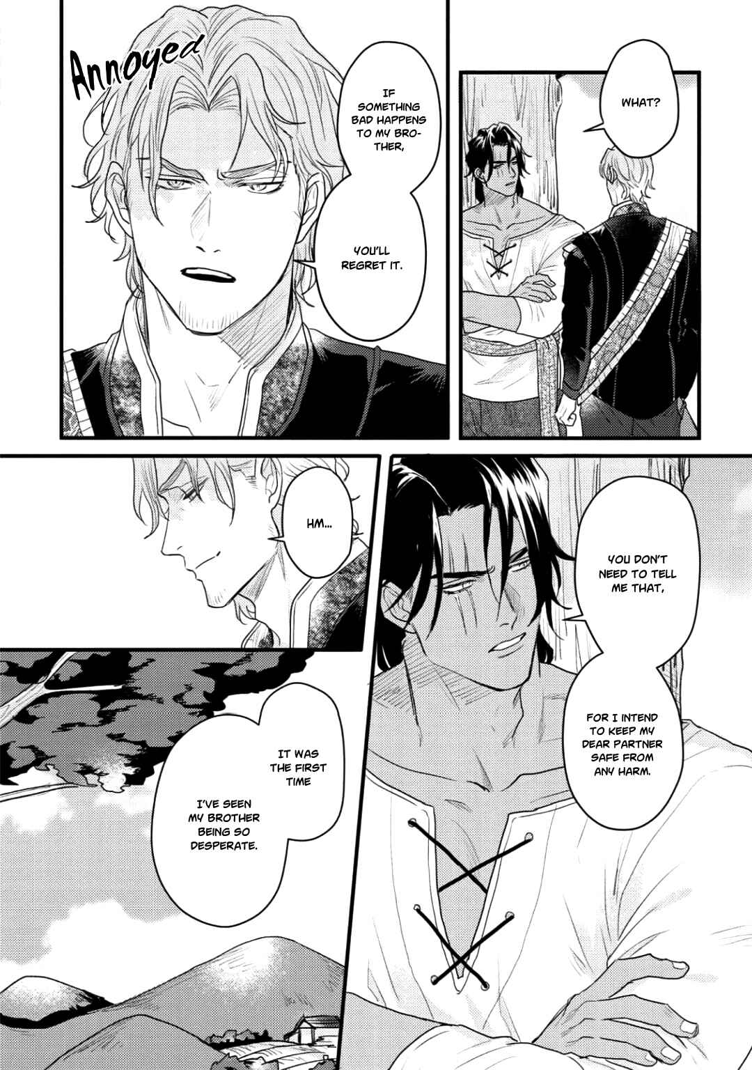 Page 26 Chapter 3 Houtou Ouji to Toraware no Kemono