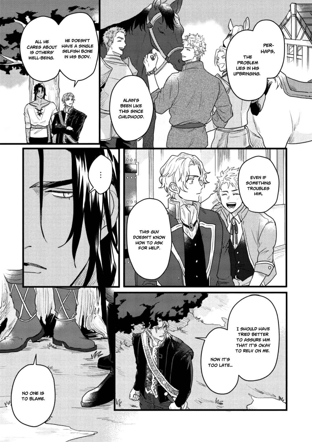 Page 27 Chapter 3 Houtou Ouji to Toraware no Kemono