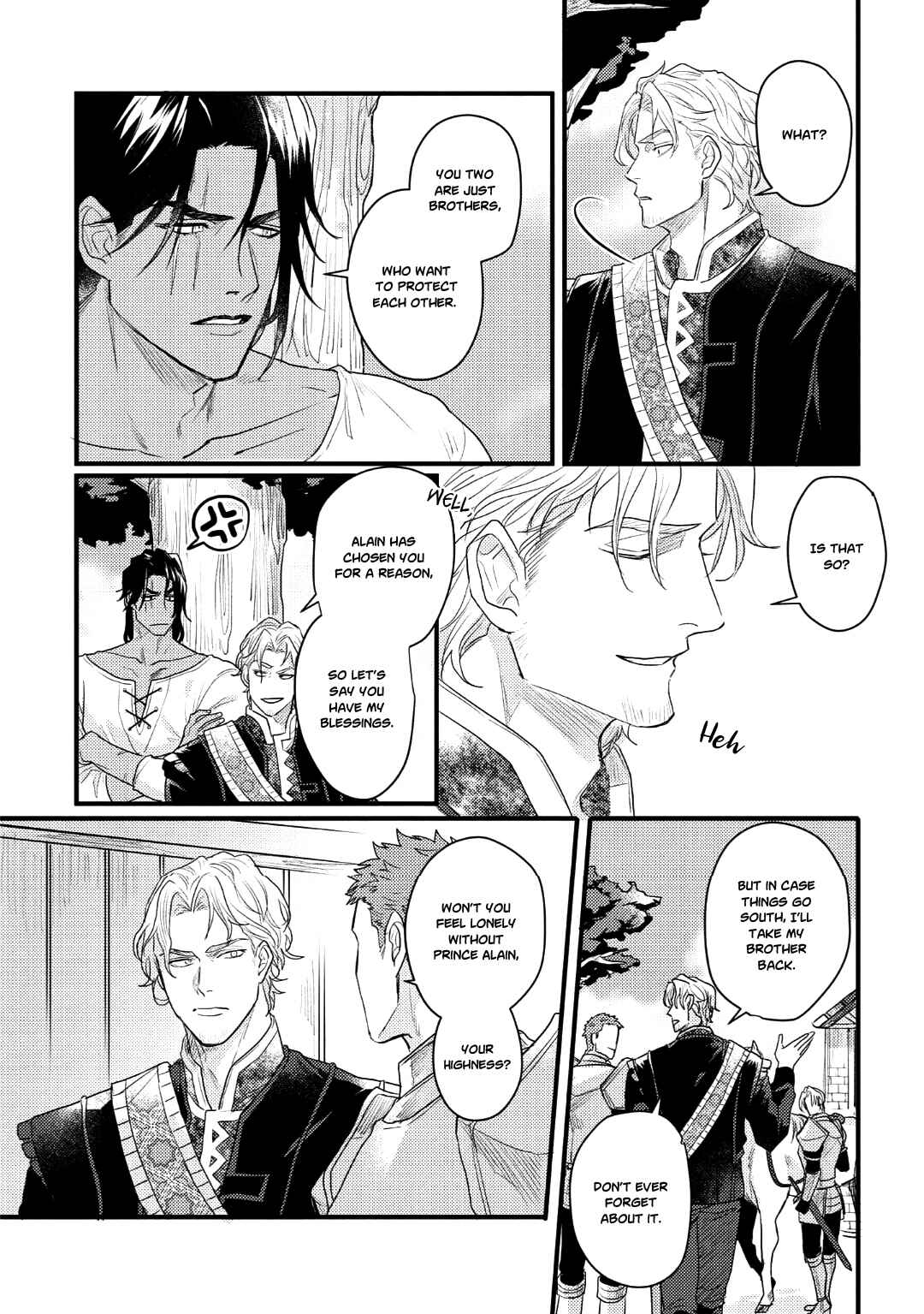 Page 28 Chapter 3 Houtou Ouji to Toraware no Kemono