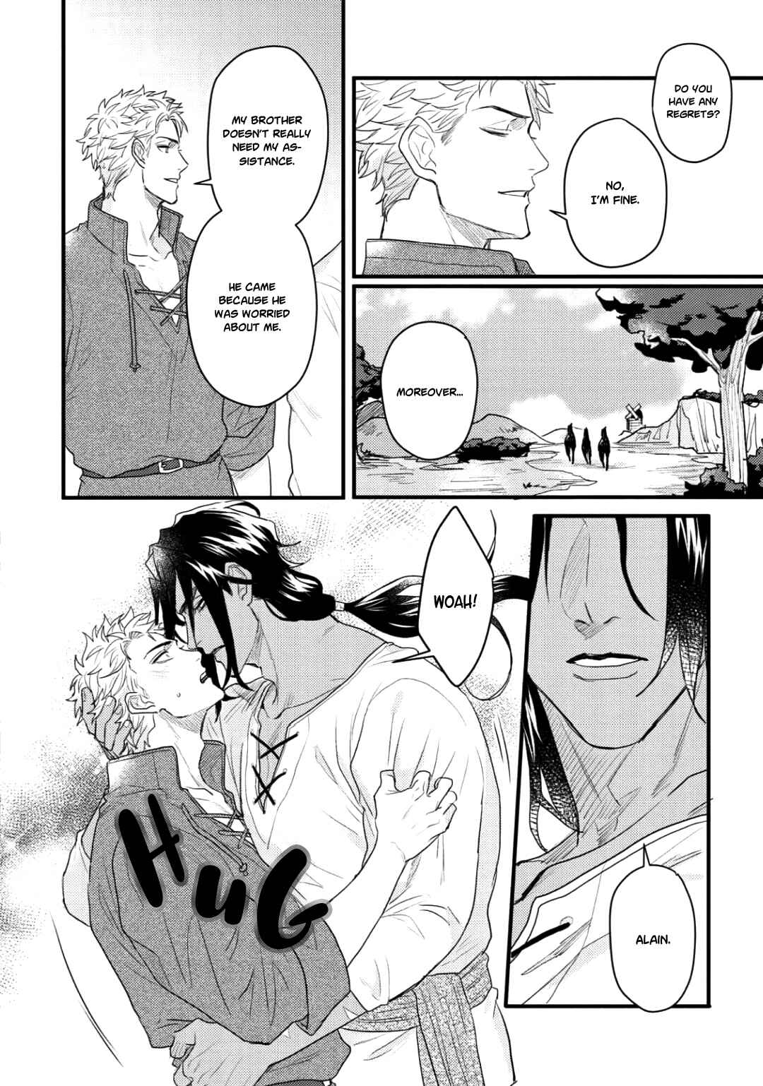 Page 30 Chapter 3 Houtou Ouji to Toraware no Kemono