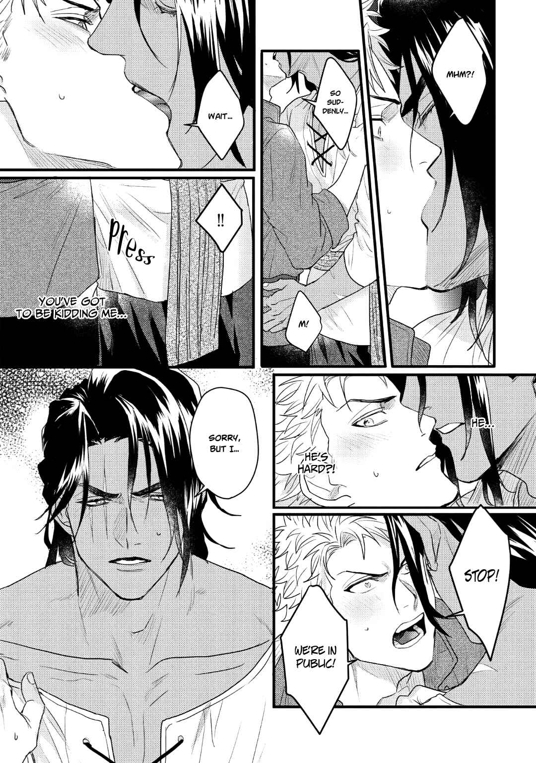 Page 31 Chapter 3 Houtou Ouji to Toraware no Kemono