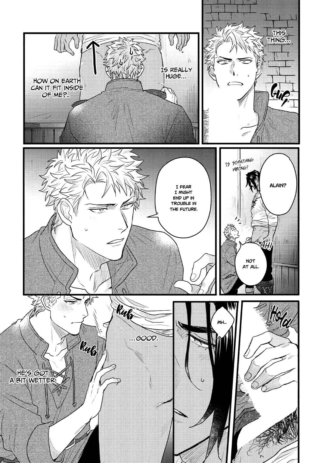 Page 33 Chapter 3 Houtou Ouji to Toraware no Kemono