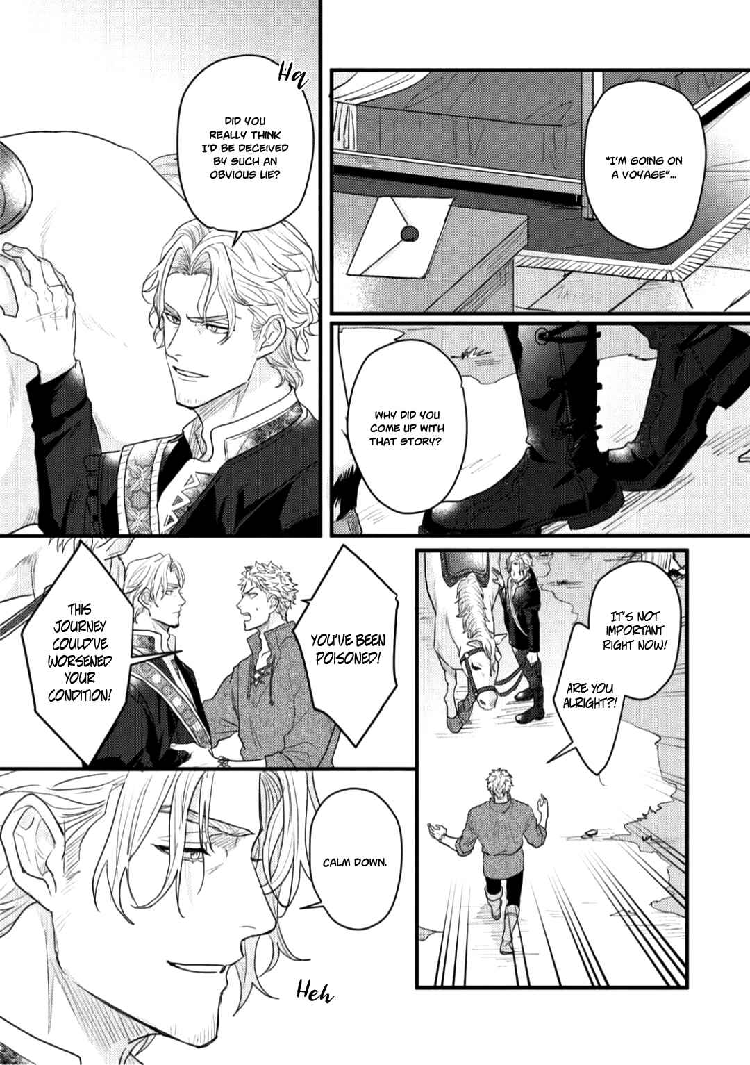 Page 9 Chapter 3 Houtou Ouji to Toraware no Kemono