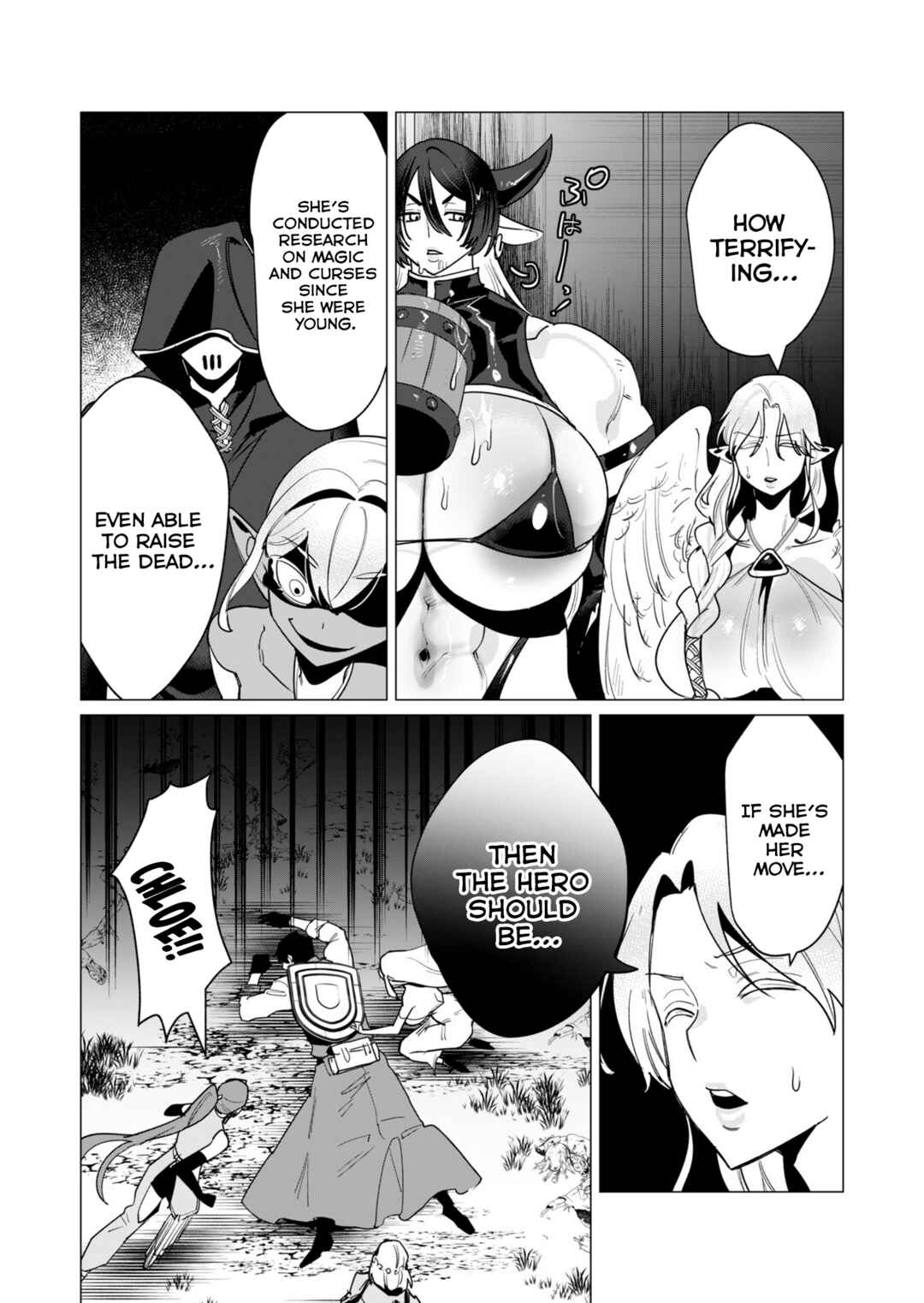 Page 27 Chapter 14 Yuusha-sama wa Houshuu ni Hitozuma wo go Kibou desu