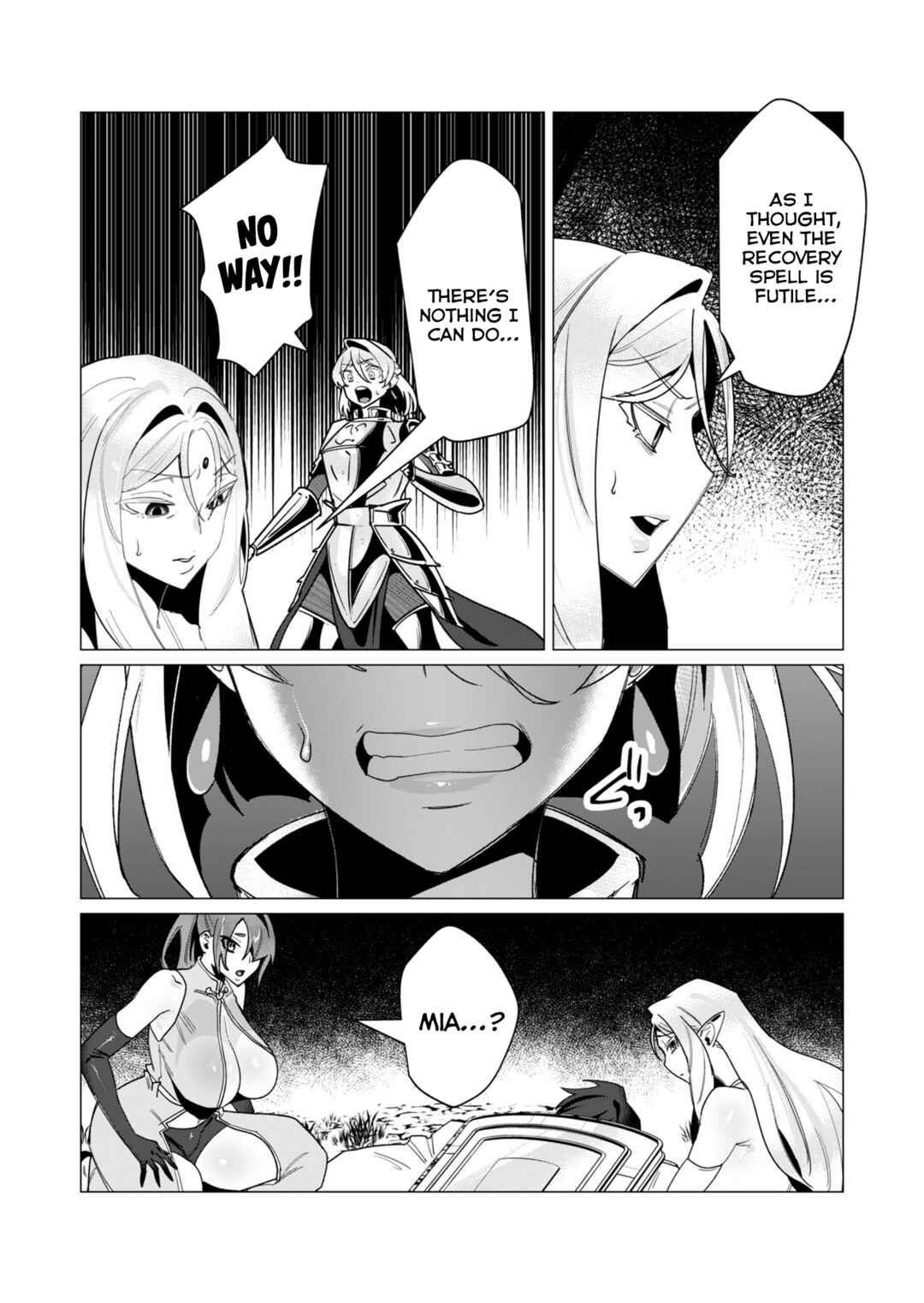 Page 30 Chapter 14 Yuusha-sama wa Houshuu ni Hitozuma wo go Kibou desu