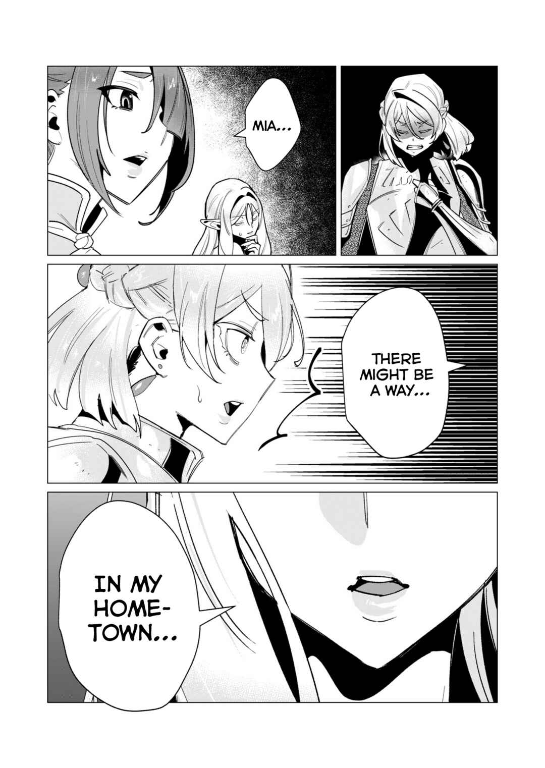 Page 32 Chapter 14 Yuusha-sama wa Houshuu ni Hitozuma wo go Kibou desu
