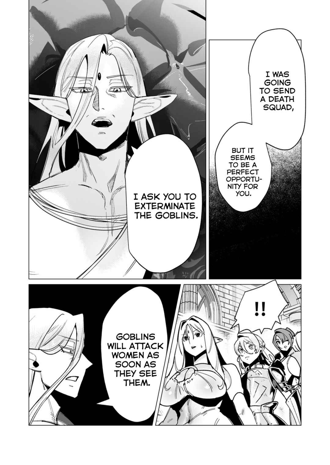 Page 31 Chapter 15 Yuusha-sama wa Houshuu ni Hitozuma wo go Kibou desu