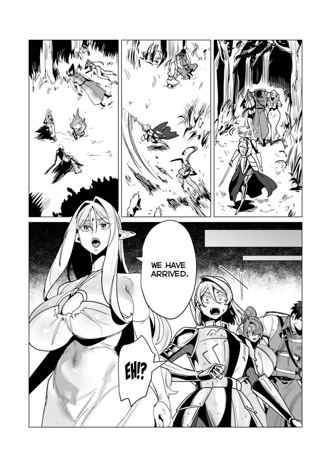 Page 5 Chapter 15 Yuusha-sama wa Houshuu ni Hitozuma wo go Kibou desu