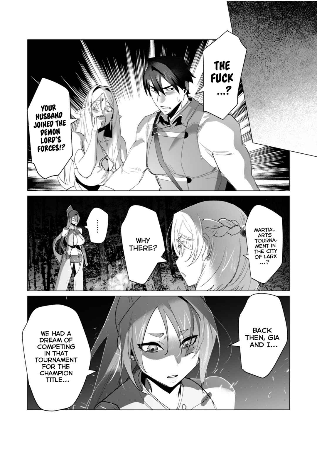 Page 11 Chapter 19 Yuusha-sama wa Houshuu ni Hitozuma wo go Kibou desu