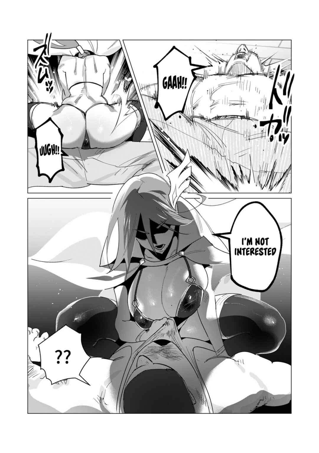 Page 34 Chapter 19 Yuusha-sama wa Houshuu ni Hitozuma wo go Kibou desu