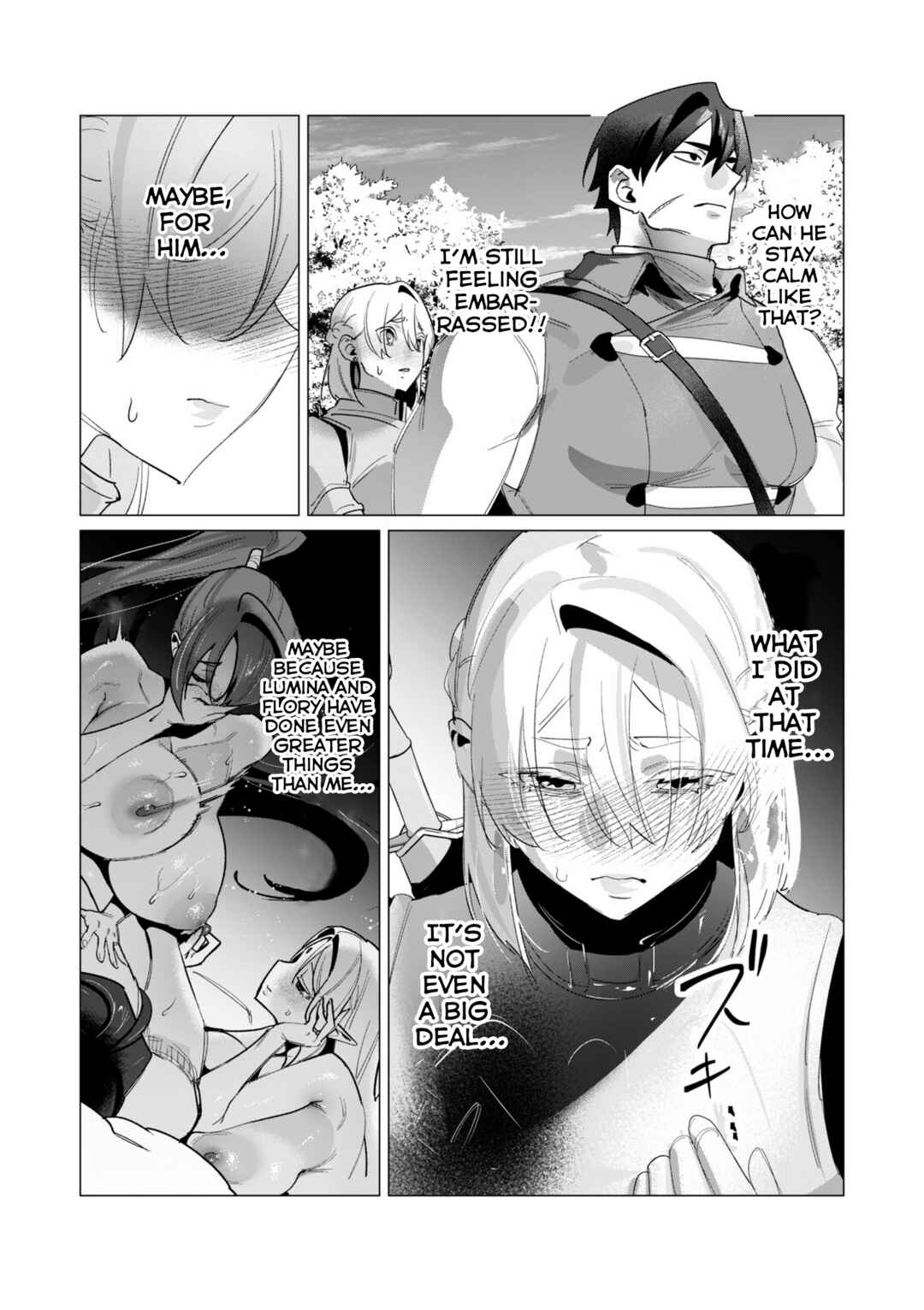 Page 8 Chapter 19 Yuusha-sama wa Houshuu ni Hitozuma wo go Kibou desu