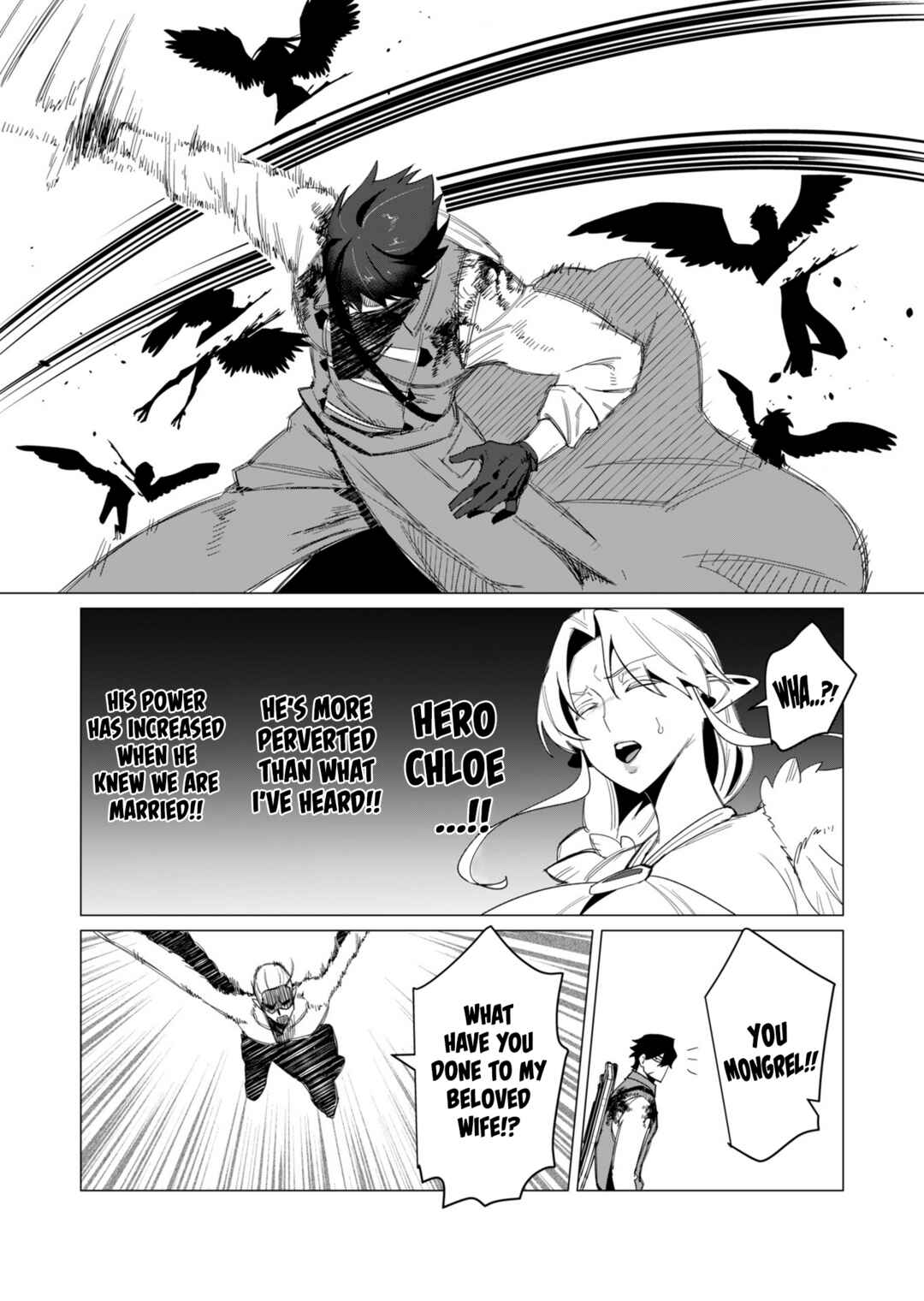 Page 10 Chapter 9 Yuusha-sama wa Houshuu ni Hitozuma wo go Kibou desu