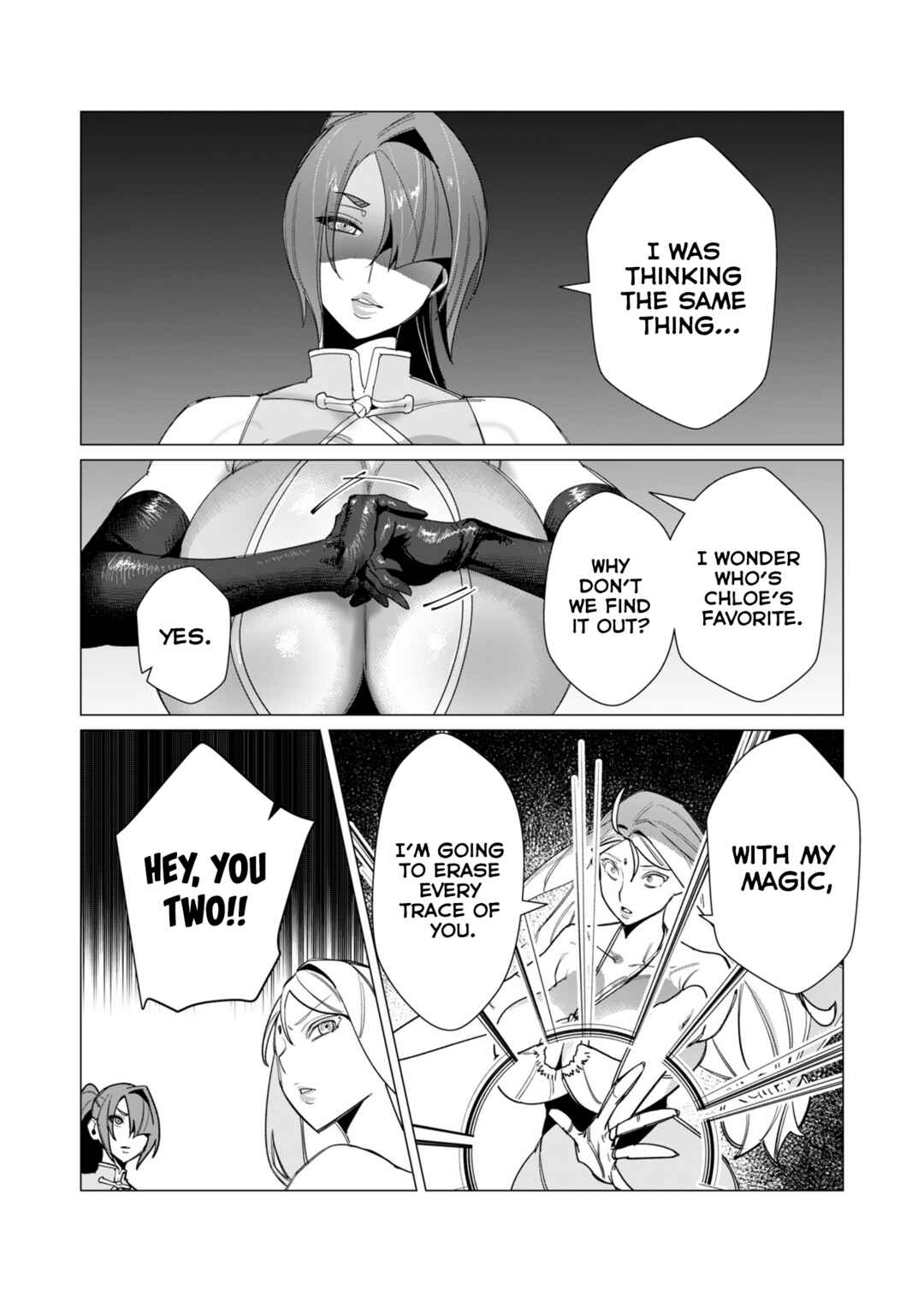 Page 15 Chapter 9 Yuusha-sama wa Houshuu ni Hitozuma wo go Kibou desu