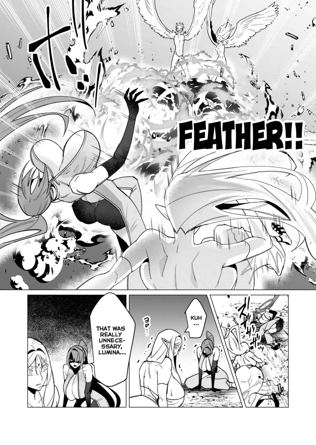 Page 4 Chapter 9 Yuusha-sama wa Houshuu ni Hitozuma wo go Kibou desu