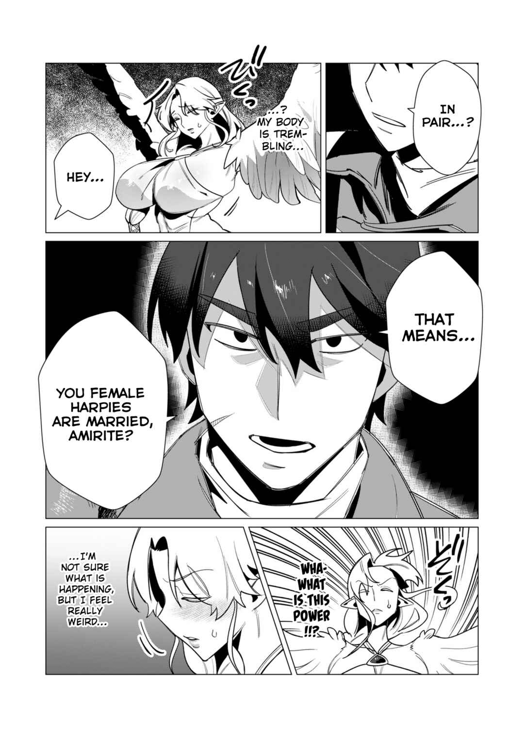 Page 8 Chapter 9 Yuusha-sama wa Houshuu ni Hitozuma wo go Kibou desu