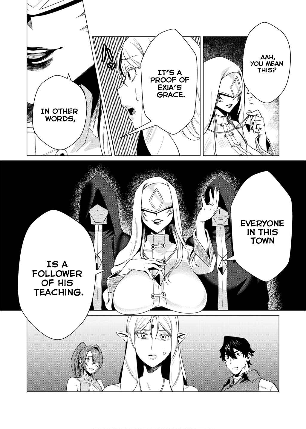 Page 11 Chapter 4 Yuusha-sama wa Houshuu ni Hitozuma wo go Kibou desu