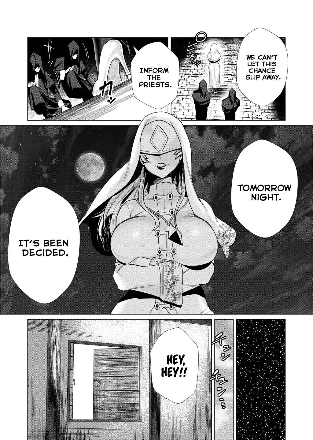 Page 14 Chapter 4 Yuusha-sama wa Houshuu ni Hitozuma wo go Kibou desu