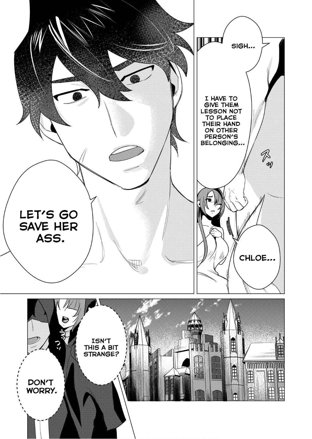Page 17 Chapter 4 Yuusha-sama wa Houshuu ni Hitozuma wo go Kibou desu