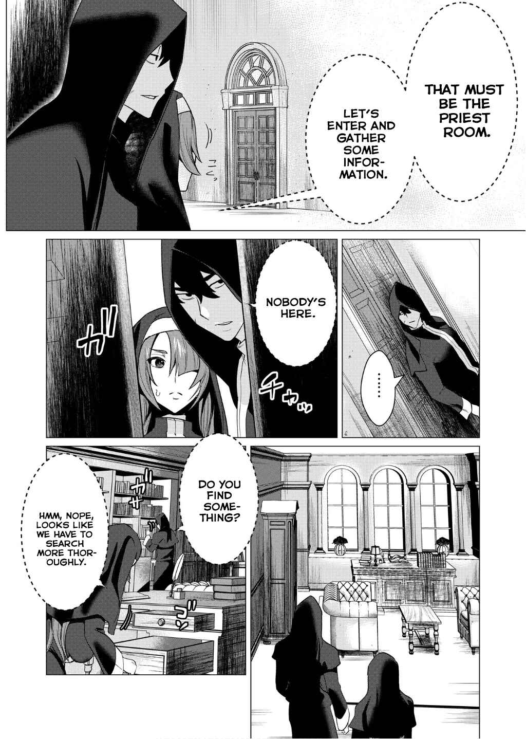 Page 19 Chapter 4 Yuusha-sama wa Houshuu ni Hitozuma wo go Kibou desu
