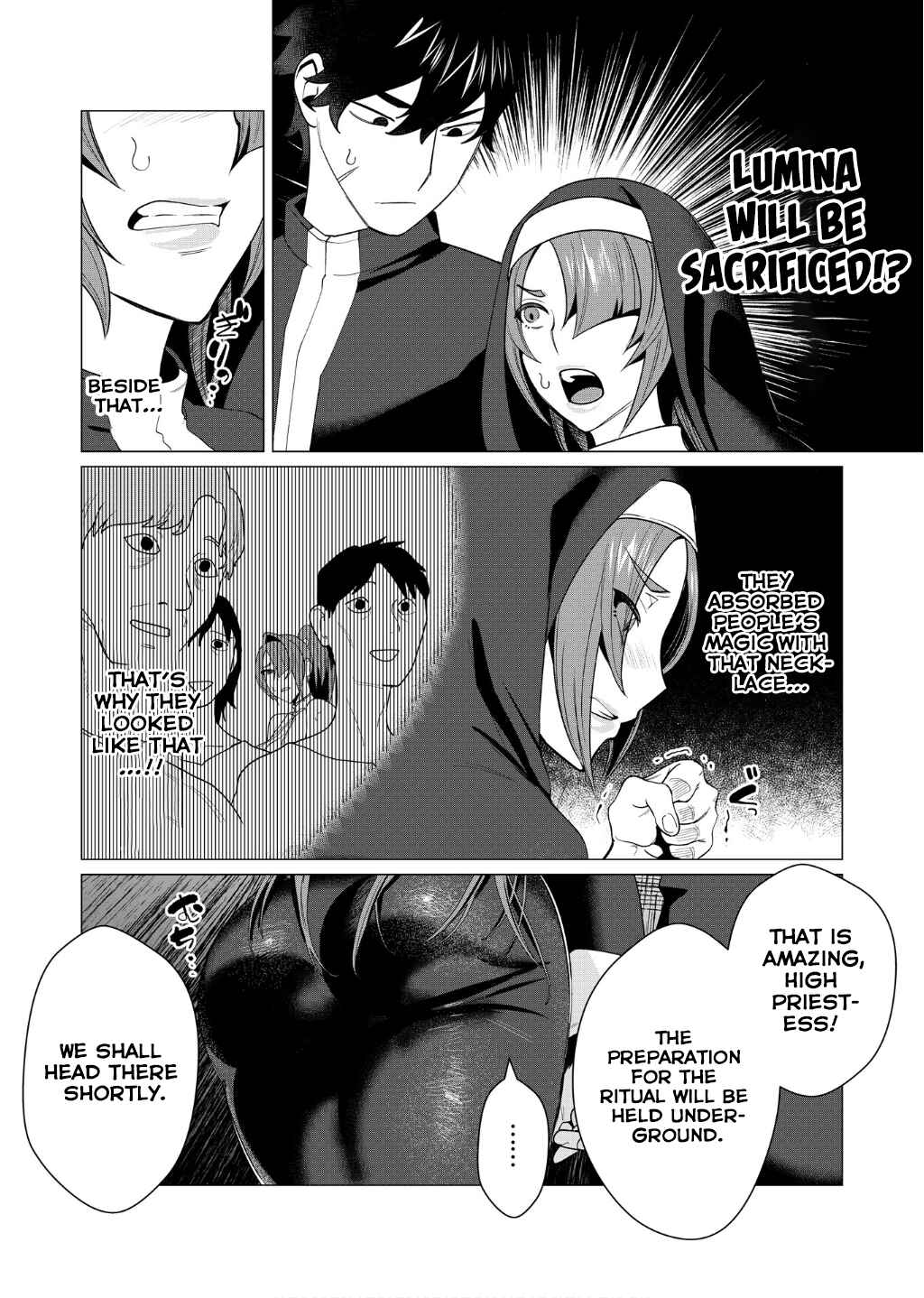 Page 22 Chapter 4 Yuusha-sama wa Houshuu ni Hitozuma wo go Kibou desu