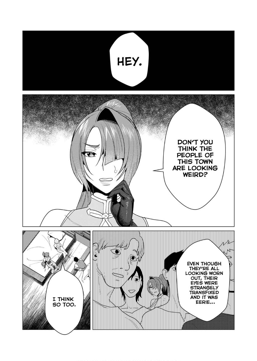 Page 3 Chapter 4 Yuusha-sama wa Houshuu ni Hitozuma wo go Kibou desu