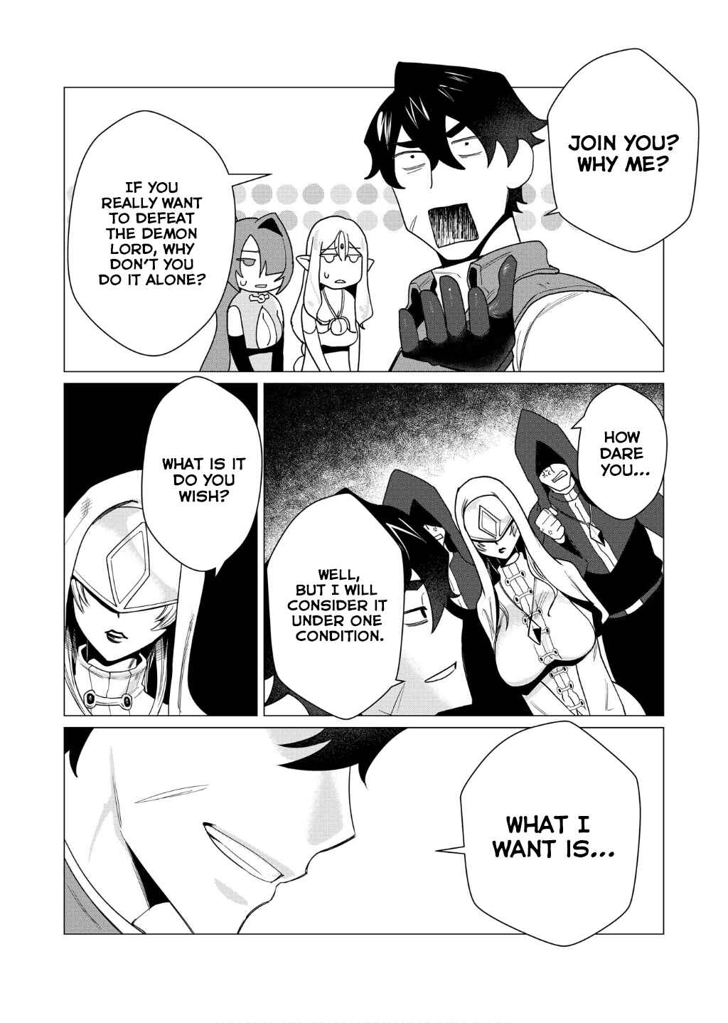 Page 7 Chapter 4 Yuusha-sama wa Houshuu ni Hitozuma wo go Kibou desu