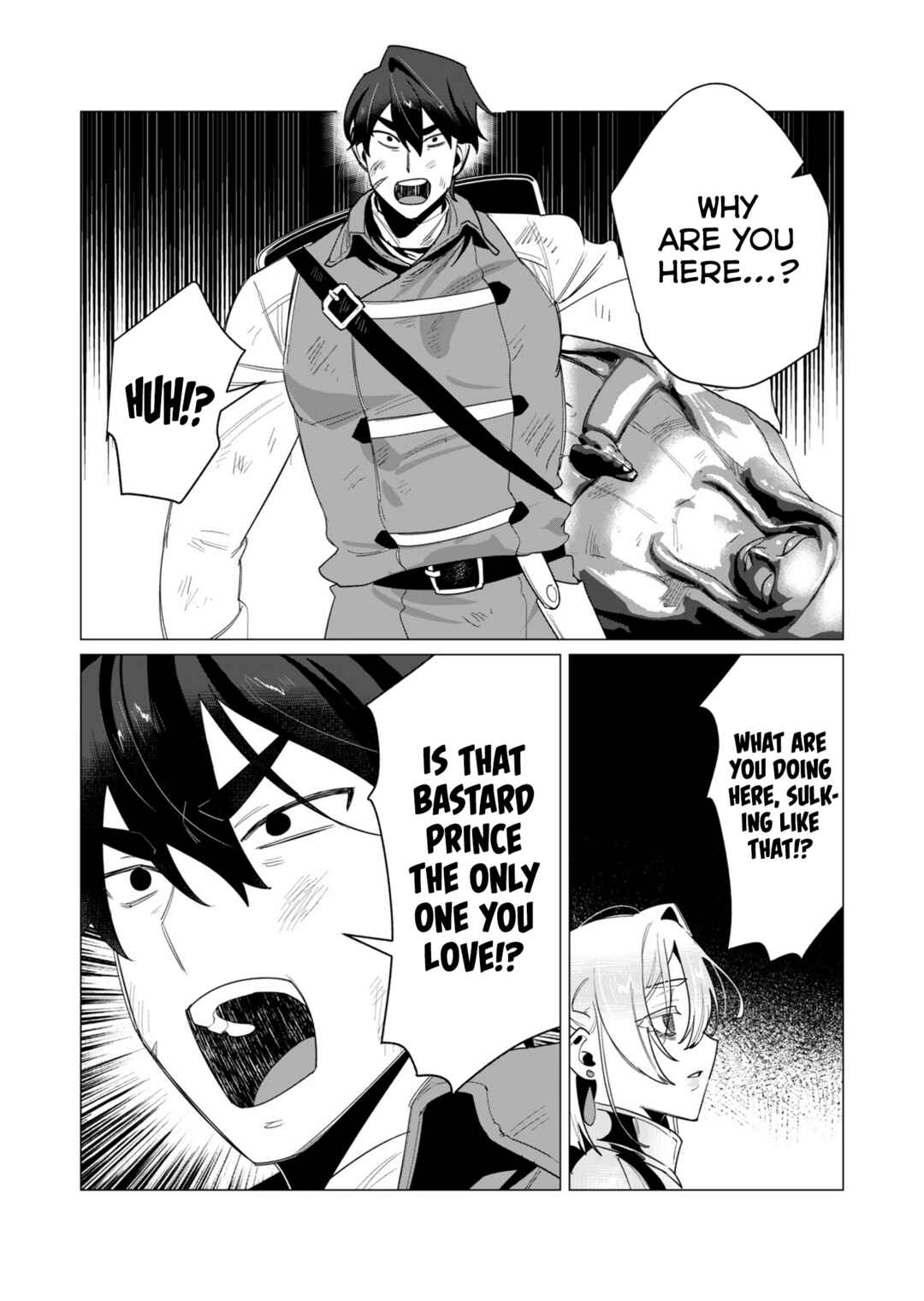 Page 10 Chapter 13 Yuusha-sama wa Houshuu ni Hitozuma wo go Kibou desu