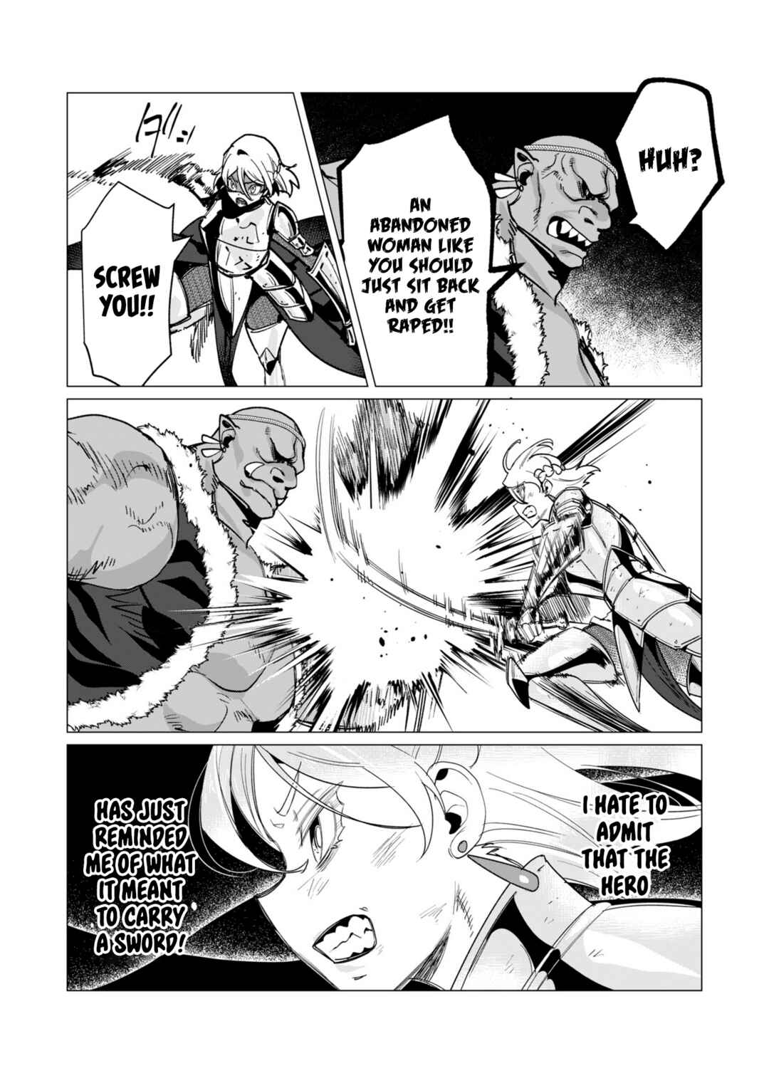 Page 16 Chapter 13 Yuusha-sama wa Houshuu ni Hitozuma wo go Kibou desu