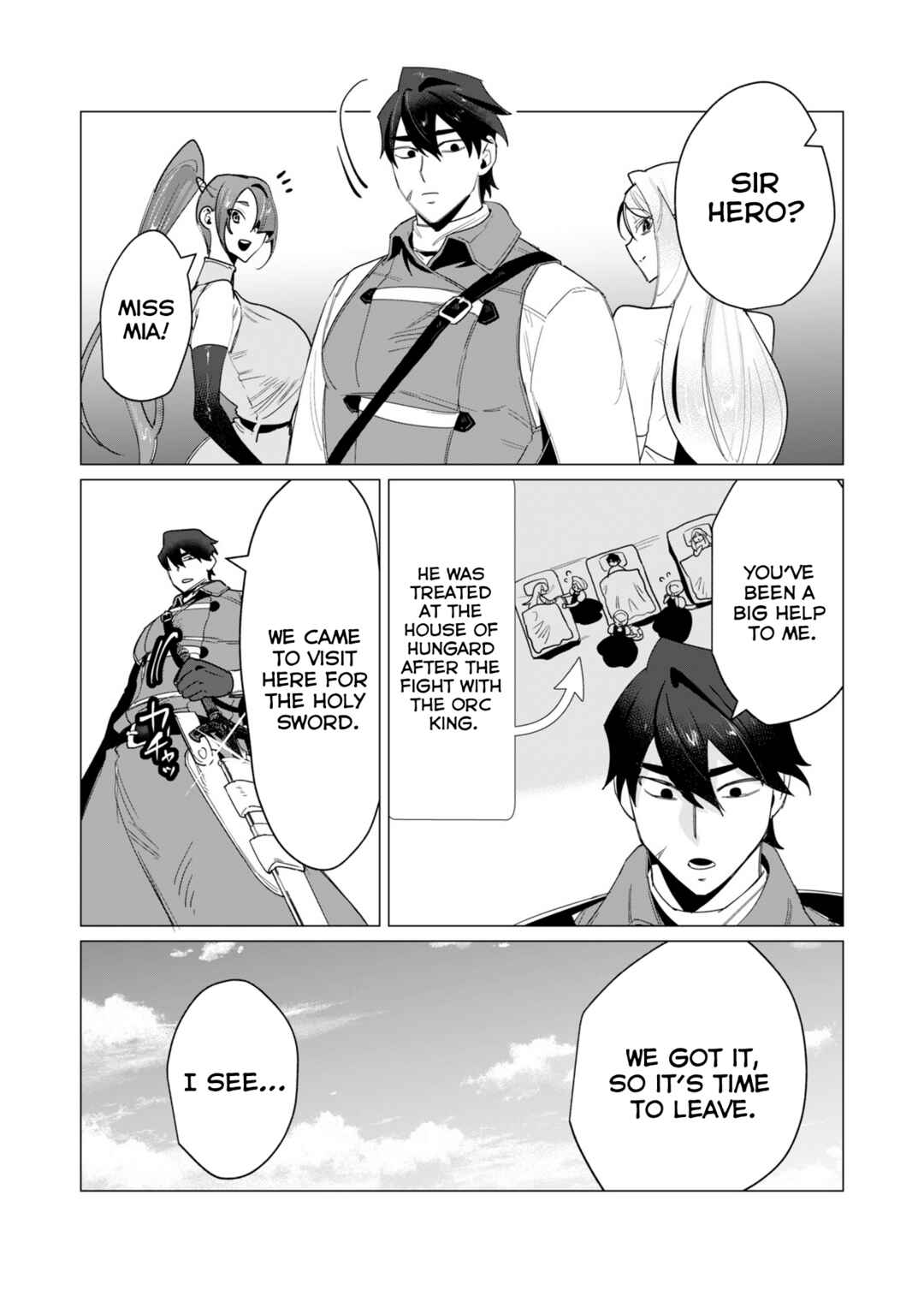 Page 27 Chapter 13 Yuusha-sama wa Houshuu ni Hitozuma wo go Kibou desu