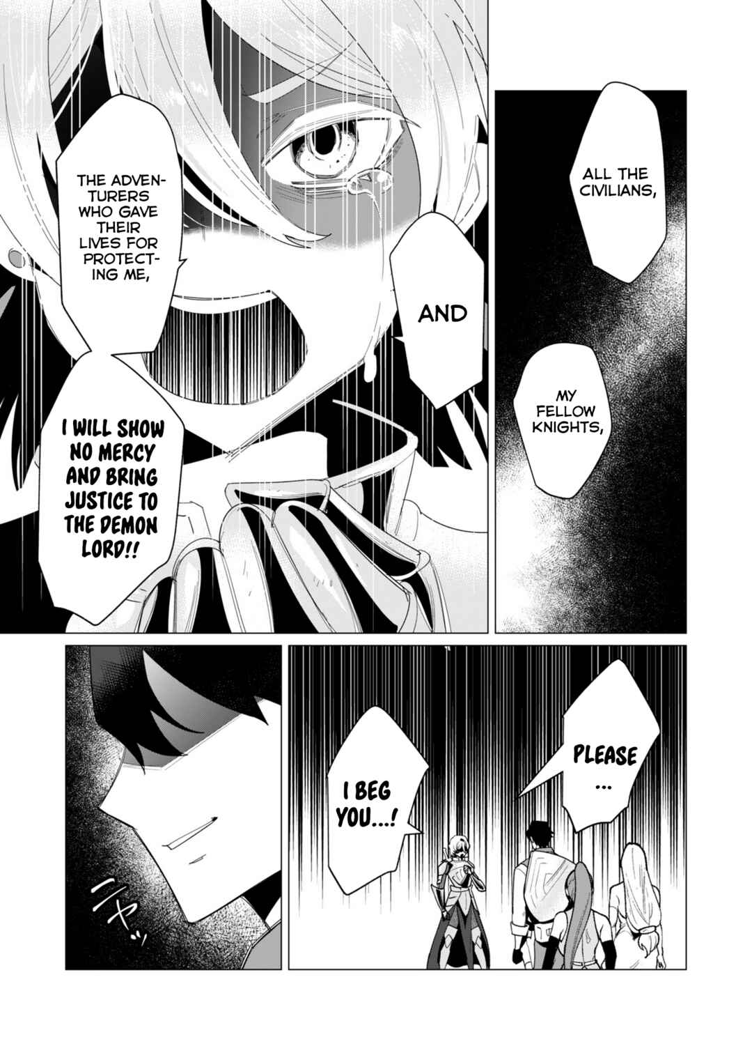 Page 29 Chapter 13 Yuusha-sama wa Houshuu ni Hitozuma wo go Kibou desu