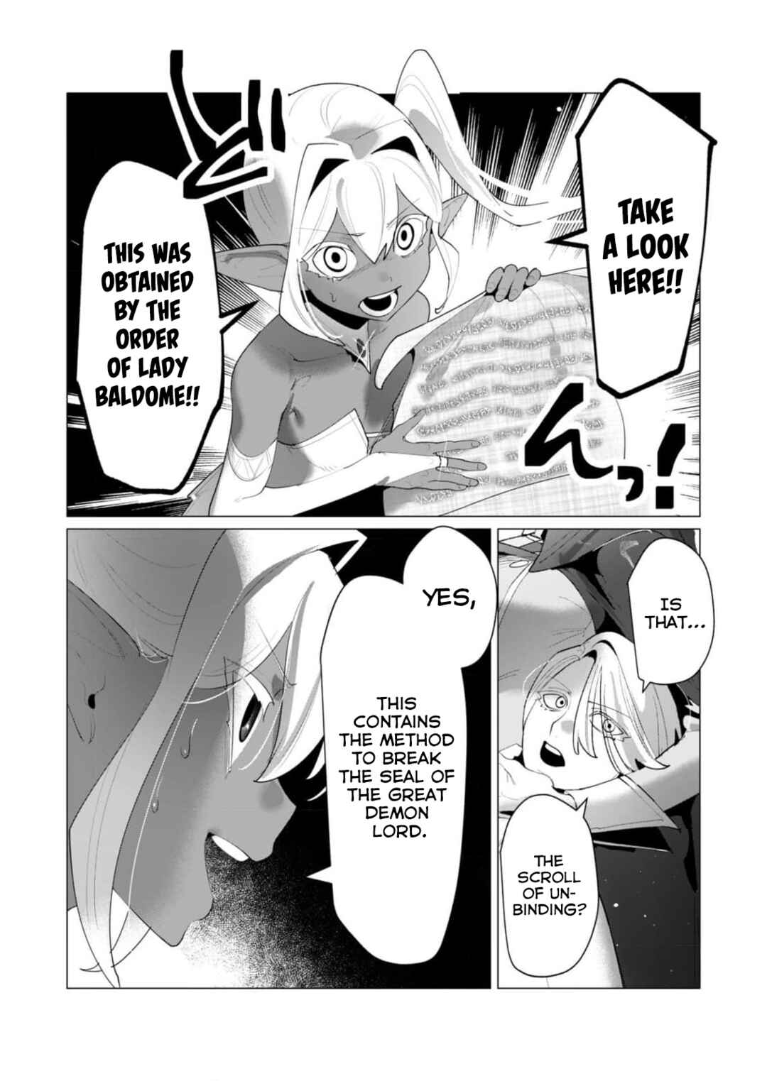 Page 27 Chapter 25 Yuusha-sama wa Houshuu ni Hitozuma wo go Kibou desu