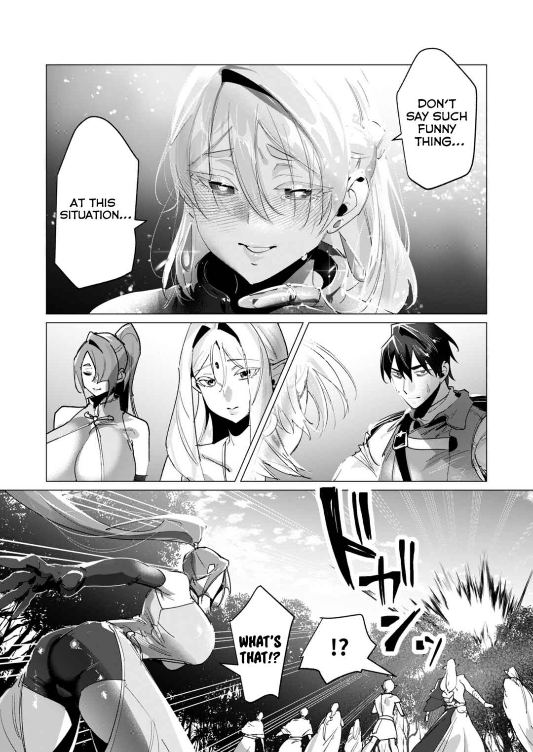 Page 36 Chapter 16 Yuusha-sama wa Houshuu ni Hitozuma wo go Kibou desu