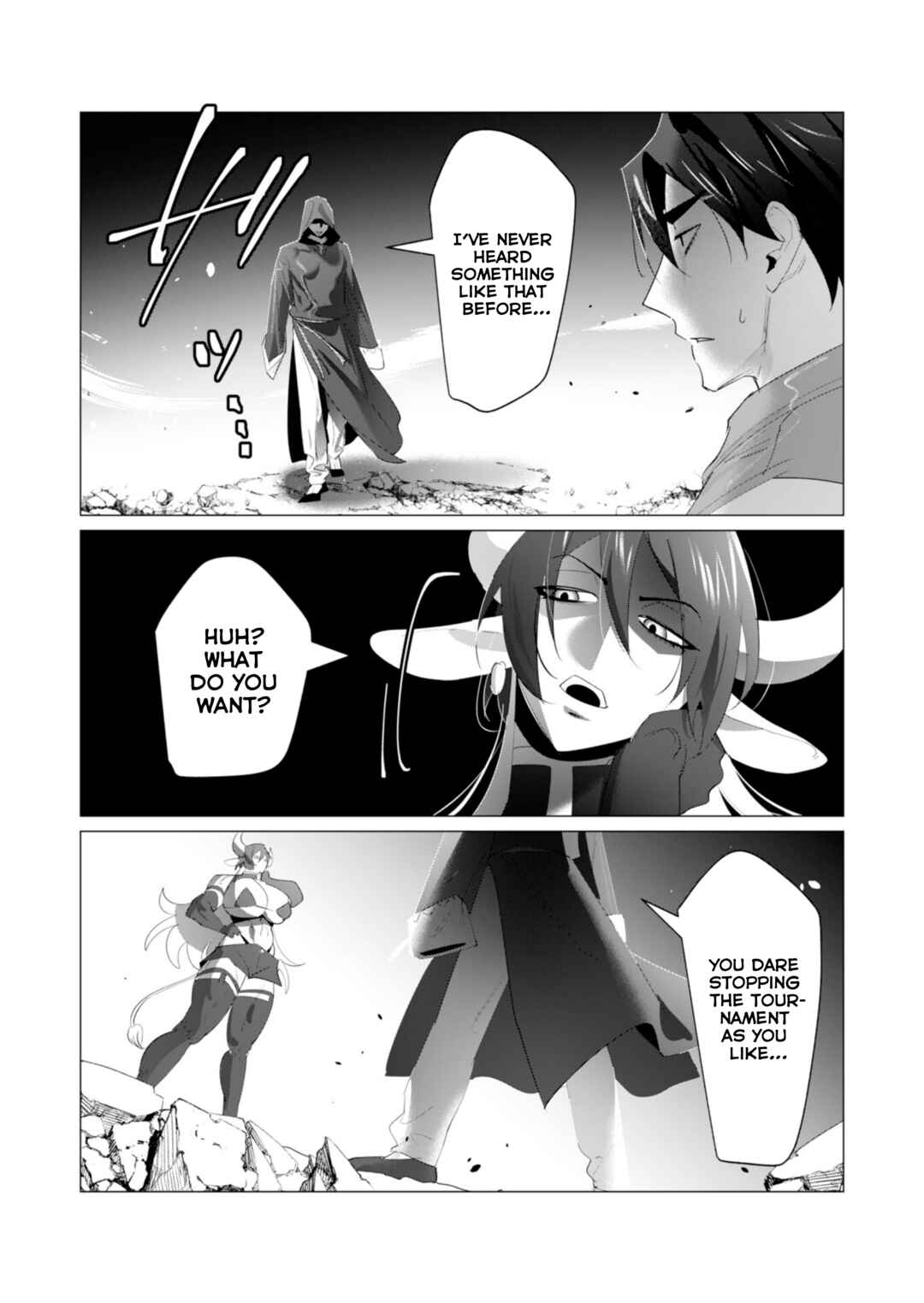 Page 40 Chapter 21 Yuusha-sama wa Houshuu ni Hitozuma wo go Kibou desu
