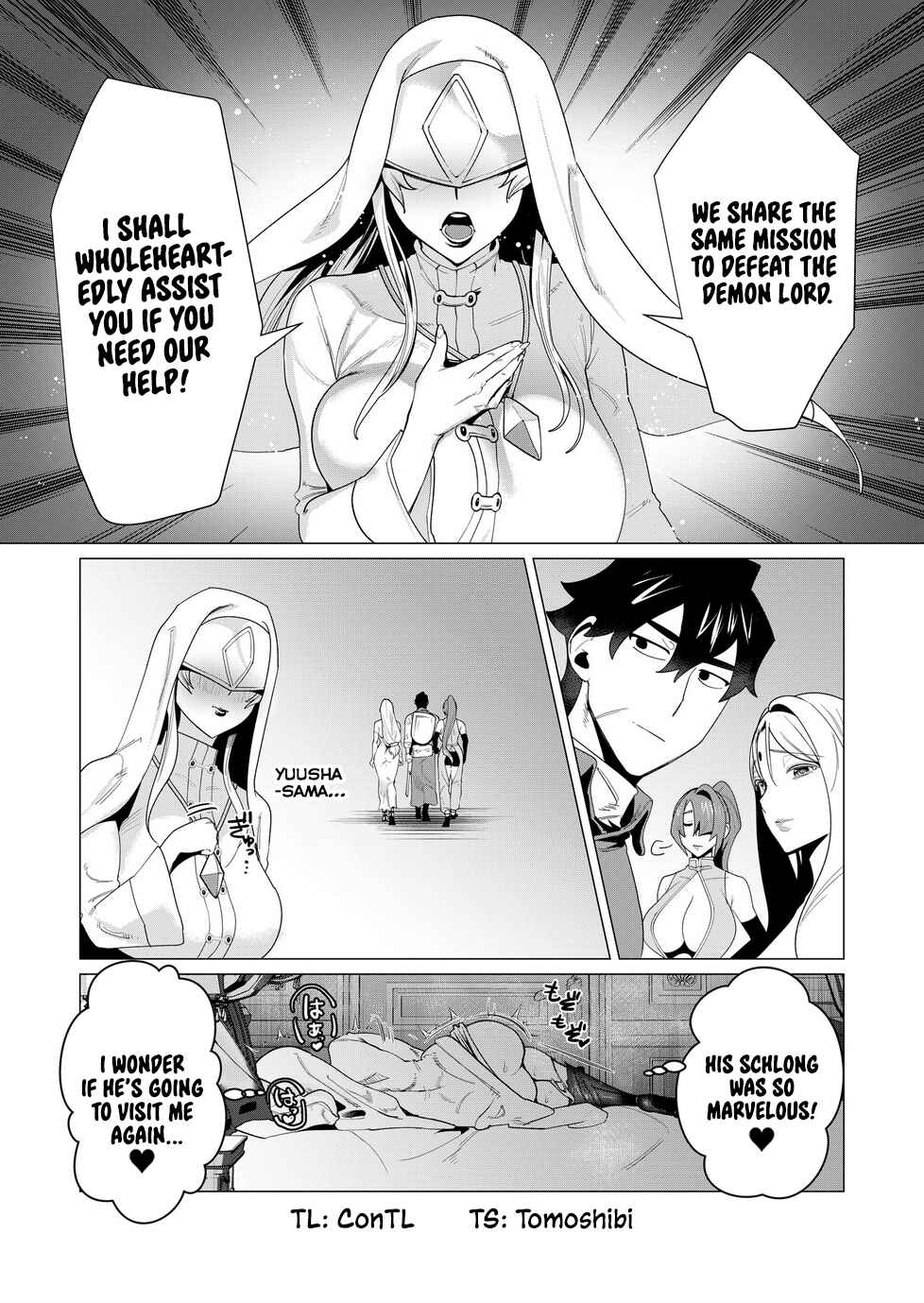 Page 34 Chapter 5 Yuusha-sama wa Houshuu ni Hitozuma wo go Kibou desu