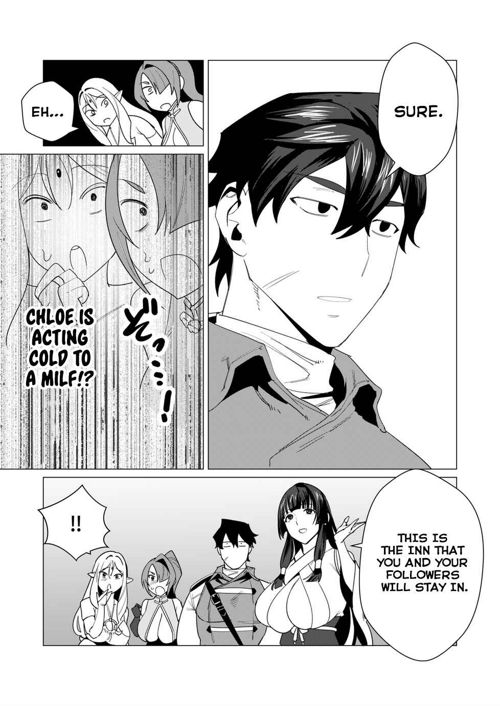 Page 13 Chapter 6 Yuusha-sama wa Houshuu ni Hitozuma wo go Kibou desu