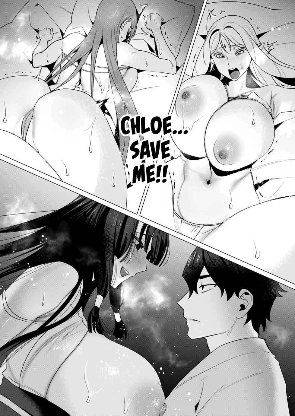 Page 34 Chapter 6 Yuusha-sama wa Houshuu ni Hitozuma wo go Kibou desu
