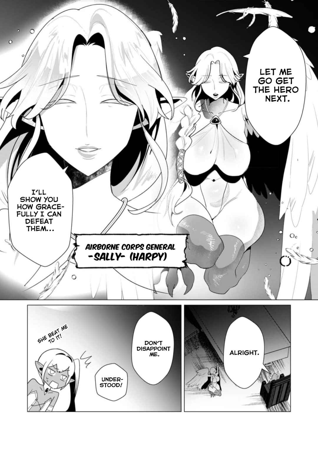 Page 12 Chapter 8 Yuusha-sama wa Houshuu ni Hitozuma wo go Kibou desu